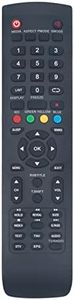 New PLDED3273-UK Remote Control Replacement fit for PROSCAN LCD/LED LCD TV PLDED3273-UK PLDED3273-UK-A PLDED3273-UK-C Remote Controller