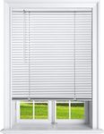 Cordless 1 Inch Window Blinds, Mirrotek Cordless Blinds Light Filtering Mini Blinds 30 x 64