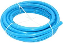 Beduan 10 mm OD Pneumatic Air Line Tubing Nylon Air Hose for Fluid Transfer or Air Brake System 32.8ft (Blue)