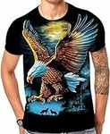 Eagle Animal T-Shirts for Men Unise