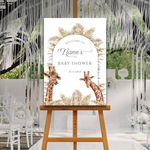 PAMPAS Giraffe Baby Shower Welcome 