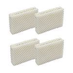 ZLY 4 PCS Humidifier Filters with for Pro Care PCWF813 PCWF-813 PCCM-832N PCCM-840, for Relion WF813 RCM-832 RCM-832N,for Equate EQ-2119-UL