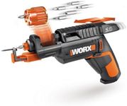 Worx 4V Electric Screwdriver, Rechargeable Cordless Power Screwdriver Set with 6 Bits, Screw Holder, Charger - WX255L