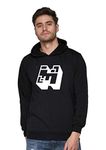 SXV Style Unisex Printed Hoodie : Minecraft (Black, x_l)