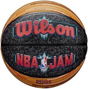 Wilson NBA Jam Collector Basketball, 20 oz, 20 in, 7 in, Youth and Adult