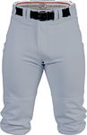 Rawlings Youth Knee-High Pants, X-Large, Blue/Grey