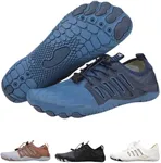 Hike Footwear Unisex Barefoot Shoes for Hiking, Walking, and Grounding – Non-Slip hike footwear barefoot, Quick-Dry, Lightweight hike barefoot shoes men, Flexible hike footware for Men and Women