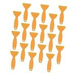 BESTonZON 22pcs Glue Scraper Handhe