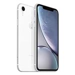 Apple iPhone XR, US Version, 64GB, White - Unlocked (Renewed)