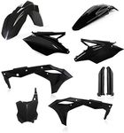 Acerbis Full Plastic Kits For Kawasaki - Black (2685820001)