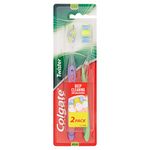 Colgate Twister Fresh Medium Toothbrush x2