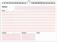 HADIGU Habit Tracker Calendar, (Und