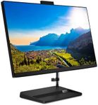 Lenovo IdeaCentre AIO 3 Desktop PC (AMD Ryzen 7 5700U processor, 8 GB RAM, 512 GB SDD, Windows 10 Home 64) - All-in-One Computer, Wired Mouse and Keyboard (Black)