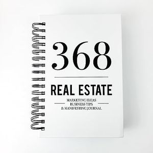 368 Real Estate Marketing Ideas, Business Tips & Manifesting Journal for Real Estate Agents, Mortgage Brokers, and Investors from All Things Real Estate Store
