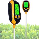 6 in 1 Soil PH Tester Soil Moisture