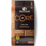 Wellness CORE Natural Grain Free Dry Dog Food, Original Turkey & Chicken, 24-Pound Bag