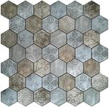 Kieacia 10-Sheet Peel and Stick Kit