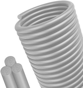15FT Backer Rod 1 Inch Diameter Backer Rod Filler Weather Strip Seal Saver Concrete Expansion Joint for Gaps and Joints (1Inch x 15Feet,Grey)