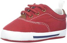 Baby Deer Baby 0004140 Sneaker, Red, 2 Child US Toddler