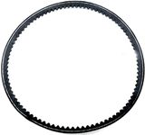 Drive Belt 754-04201 954-04201 (3/8" x 36") for Cub Cadet MTD Snow Blower Thrower Replacement 754-04201A 954-04201A Troy-Bilt Cub Ct Yard Machines Craftsman Huskee Bolens (1/Pack) WELO