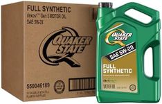 Quaker State 550046189-3PK Ultimate Durability Full Synthetic 5W-20 Motor Oil (SN/GF-5 2016), 5 Quart, 3 Pack