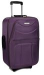 Trumpkin Scottish Model Polyester Soft-Side 55cm Small Cabin Luggage Trolley Bag...(Small., Purple)