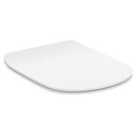 Toilets Seat - Ideal Standard Tesi Soft Close Original Slim Toilet Seat, T352701, White