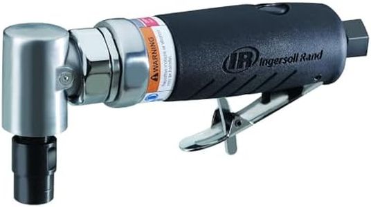 Ingersoll Rand 3101G Air Angle Die Grinder, 20,000 RPM, 0.33 HP, 1/4" Collet, Rear Exhaust