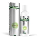 Cosalic Coal Tar Solution Dry Scalp Itch Relief Dandruff Free Shampoo 100% Instant Result (Pack of 1)