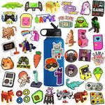 100Pcs Video Game Stickers for Water Bottles Stickers for Teen Boys NFT Pixel Gaming Stickers for Laptop Game Vinyl Stickers Pack