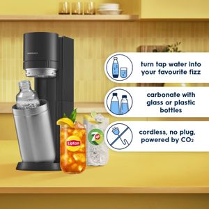 SodaStream Duo Sparkling Water Maker – Black