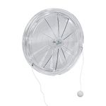 plikc - Window fan aerator with opening and closing (without insect net hole 160)