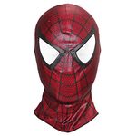 Costume Mask Cosplay Balaclava Hood Adult Kid (Red)