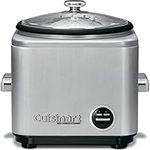 CUISINART CRC-800 8 Cup Rice Cooker, Silver