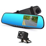 Rear View Mirror Camera Recorder