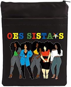 OES Sistars OES Book Sleeve Sorority Gift OES Sisterhood Gift Sorority Sister OES Book Cover Book Protector Pouch (OES SISTARS)