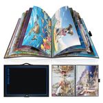 ALL4JIG Puzzle Binder - Space-Saving Organizer for Adults - Holds 20 Sets - Pockets for HD Film, 28.15" x 20.87"