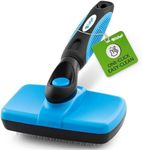 Boshel Self Cleaning Grooming Brush for Dogs, Cats & Pets - Slicker Brush for Long & Short Hair, Doodles, Poodles, Large & Small Breeds