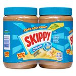 Skippy Peanut Butter, Creamy‑ 2 Pack, 40 oz Jars