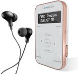 LEMEGA PR1L Pocket DAB Radio, FM Ra