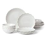 Lenox French Perle Scallop 12-Piece
