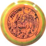 DOOMSDAY DISCS Pestilence Disc Golf Distance Driver | Easy to Throw for Effortless Distance (Weights Vary)