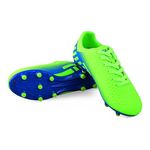 Vizari Santos Firm Ground Soccer Cleats - Durable, Lightweight & Water-Resistant - Adult Soccer Cleats with Adjustable Straps - Womens & Mens Soccer Cleats with Round Studs for Maximum Traction,