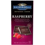 Ghirardelli - Intense Raspberry Dark Chocolate Bar (100g)