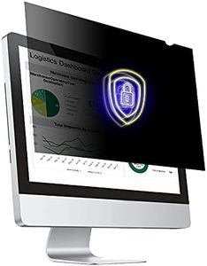 WELINC 27 Inch - 16:9 Aspect Ratio - Computer Privacy Screen Filter for iMac Monitor - Anti-Glare - Anti-Scratch Protector Film - Please Check iMac or Others.