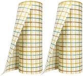 Reusable Paper Towels, 80Ct Handi Wipes Heavy Duty Cleaning Cloths, Paperless/Strong Absorbent/Quick Dry Swedish Dishcloths for Kitchen