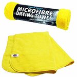 All Trade Direct 2 X KENT EXTRA LARGE MICROFIBRE TOWEL CLOTH VALETING CLEANING MICRO FIBRE DRYING XXL