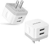 2Pack USB Wall Charger Plug, AILKIN