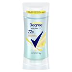 Degree Advanced Antiperspirant Deodorant Stick for 72H Sweat & Odour Protection Fresh Energy with MotionSense® Technology 74 g