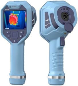FOTRIC TK5 Thermal Imager, 320 x 240 True IR Resolution, 49° x 37° FOV, 5MP Visual Camera, Professional Thermal Camera for Building, Electrical, HVAC, Home Inspections, -4°F to 842°F, 3.5” Touchscreen
